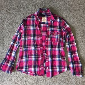 Hollister button up shirt